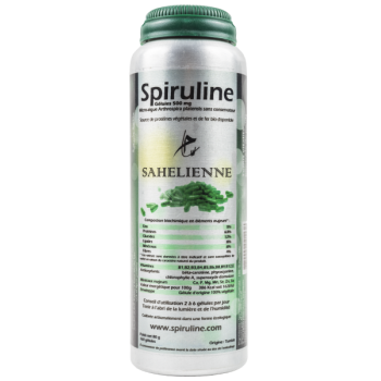 SPIRULINE BOTTLE - 120...