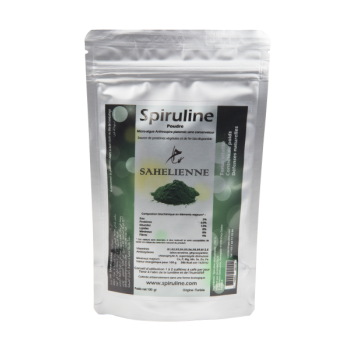 SACHET ZIP POUDRE 100G