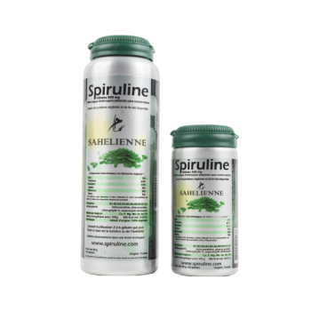 SPIRULINE GELULES PACK DUO