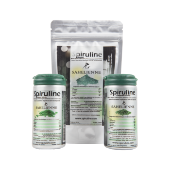 PACK TRIO SPIRULINE...