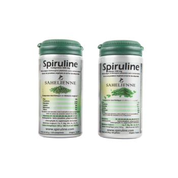 SPIRULINE GELULES &...